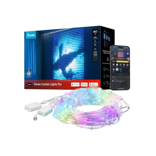 Умная LED-штора. Govee Curtain Lights Pro Умная LED-штора. Govee Curtain Lights Pro